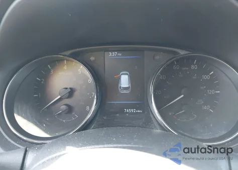 2020 Nissan Rogue Sv Intelligent Awd из США, поврежденный, VIN JN8AT2MV7LW104116